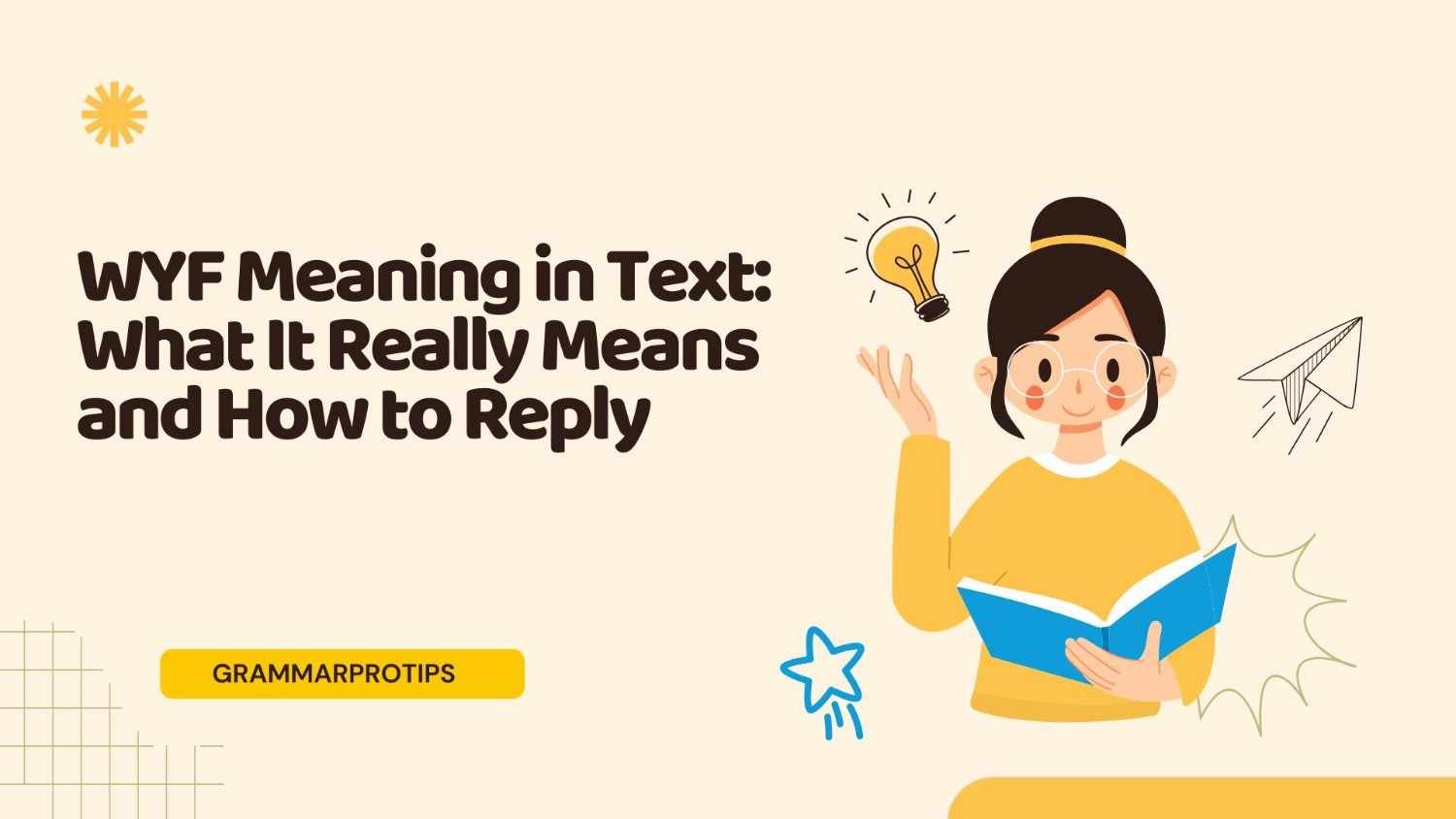 WYF Meaning in Text: What It Really Means and How to Reply